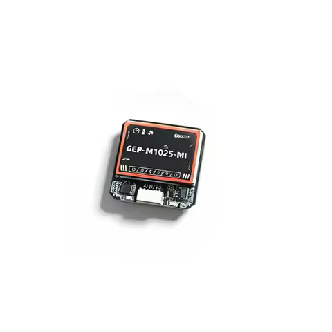 GEPRC GEP-M1025 Series GPS Module, M10 Chip, 7 Variants, Multi-GNSS Receiver with Optional Compass &