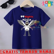 99 NIGHT IN FOREST OWL CHILDREN'S T-SHIRT 99 NIGHT IN FOREST OWL CHILDREN'S T-SHIRT