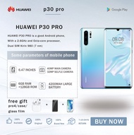 มาร์ทโฟน Huawei Huawei P30 Pro ที่ชาร์จแบตเตอรี่ Kirin 980 NFC ไร้สายชาร์จ6.47 "OLED โทรศัพท์มือถือ