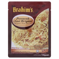 Perencah Nasi Briyani BRAHIM'S Rice Paste 150g