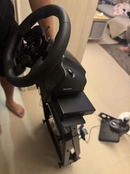 PS5 賽車軚盤連腳踏排檔加摺疊支架