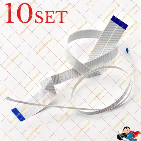 10 Sets Printer Flex Cable & Sensor Cable for Epson L3110 L3118 L3210 L3150 L3160 L3250 L5190 L5290 