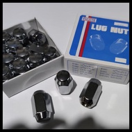 20pcs Fujita Racing Car Wheel Nuts 19x12x1.5 Toyota Honda Mazda