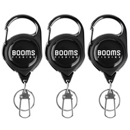 Booms Fishing RG1 Fly Fishing Zinger Retractor 3 pcs