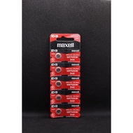 Maxell Silver Oxide Battery SR712 / SR712SW / 346 Coin Battery Button Battery