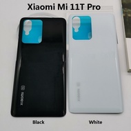 Xiaomi Mi 11T Pro / Mi11tPro Back Rear Door Battery Cover Housing Glass For Repair Crack @ Mi11T Pro