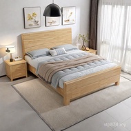 1.2 Tenon Environmentally Friendly Children's Bed Student Oak Material Dormitory Craft Solid Wood Be