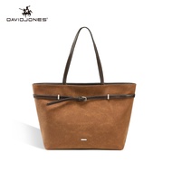 David Jones Paris Capucine túi tote hoa văn da mồi Mùa thu và mùa đông năm 2025 - 2026