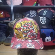 Hardy patterned ed hat