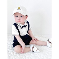 Boy Baby One-Year-Old Banquet Dress Day Boy Catch Week Birthday Suit Host Performance Costume 10.8