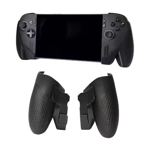 Ergonomic Handle Grip for ROG Xbox Ally X Gaming, Modified Handle Game Grip Enhance Hand Feel Gamepa