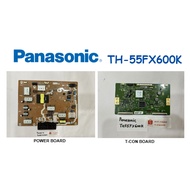 PANASONIC ULTRA HD TV TH-55FX600K 55FX600K Power Board TNPA6376 T-Con Board 6870C-0757A