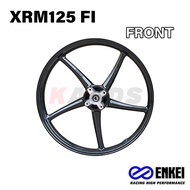 Enkei Mags 5 Spokes 522 Mags for Dash II XRM 125 Fi Wave 125 Fi 1.6x1.6x17 (pair) 522 Mags Front And