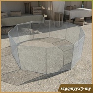 [Toolroom] Portable Chick Brooder No Assembly Required Chick Brooder Pen Indoor/Outdoor Use Foldable