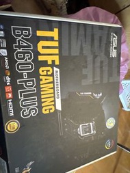 ASUS TUF GAMING B460-PLUS 主機板
