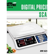 WK {COD} QME Digital Fruit Scale 40kg Digital Computing Scale 40Kg Double Display