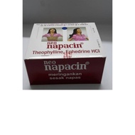 Promo Neo Napacin Ephedrine HCI 1 box isi 50 Strip Limited