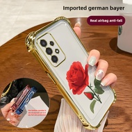 Four Corners-Red Rose Samsung A13 4G-Samsung A13 5G-Samsung A23-Samsung A33-Samsung A53 5G