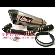 Honda Forza 250 Original Full System Exhaust