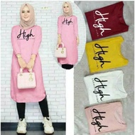 Set Casual Wanita Baju dan Seluar Trendy
