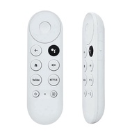 New G9N9N IR Bluetooth Voice Remote Control for 2020 Chromecast Google TV 4K Snow G9N9N Replacement 