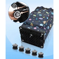 Wheel Detachable Wheel Trolley Shopping Cart Spare Wheel