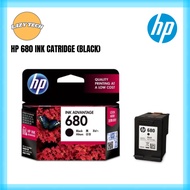 HP 680 Original Ink Advantage Cartridge - Black For HP Printer 1115 / 2135 / 2776