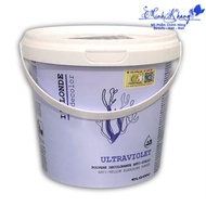 Purple Hair Bleaching Powder De-Yellow Color, Brightens Hair Color Up to 7 Levels Elgon Ultra Violet
