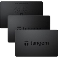 TangemWalle 3-Pack - Secure Crypto Wallet - Trusted Cold Storage Bitcoin, Ethereum, NFT and Other Co