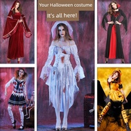 halloween costume halloween costume women 2023 Adult Female Vampire Halloween Costume