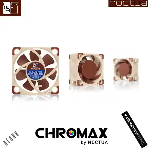Noctua NF-A4x10 PWM 3pin/4pin 12V/5V Case Fan 40x40x10mm Thin Fan PWM Intelligent Temperature Contro
