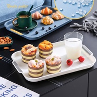 Inaso Nampan Makanan Plastik Food Tray Tempat Saji Makanan Minuman Kotak Besar Tatakan Piring HSB164