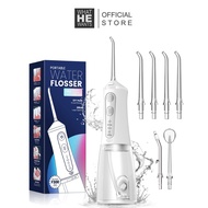 JTF F300 Portable Water Flosser | Cordless Oral Irrigator | 300ML Tank | IPX7 Waterproof