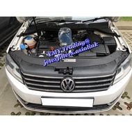 VW Passat 1.4tsi (Jetex high flow air filter with 1.14 kpa flow rate)