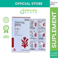 Dermapro Capsul Box Contains 30 Maintains Skin Health 1 Box 5 Strips 6 Capsules