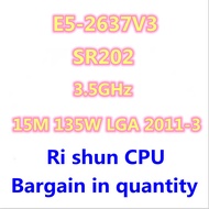 E5 2637 V3 E5-2537V3 SR202 Processor 3.5GHz Quad-Core 15M LGA 2011-3