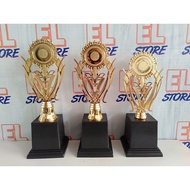 1 set trophy 1st, 2nd, 3rd place