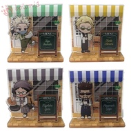 [READY STOCK] Jujutsu Kaisen Figure Stand, Action Figure Jujutsu Kaisen, Coffee Store Stand Itadori Yuji Fushiguro Megumi Coffee Store Fans Gift