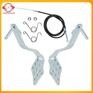 (su33322ou.th) Go Kart Brake Replacement Go Kart Throttle Pedal Replacement Go Kart Pedals with Thro