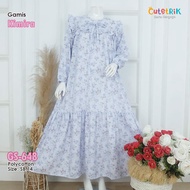 Gamis anak anak tanggung gamis cutetrik terbaru model korean style Dress Anak Muslim Terbaru 2025