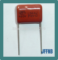 JFFNB 10pcs CBB capacitor 564 400V 564J 0.56uF 560nF P15 CL21 Metallized Polypropylene Film Capacitor SDGFD
