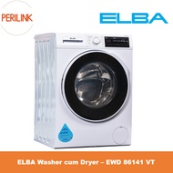 ELBA Washer cum Dryer – EWD 86141 VT