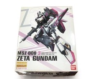 BANDAI 絕版紅標 ZETA MSZ-006-3 MG 1/100 阿姆羅 Z鋼彈 3號機 限定版