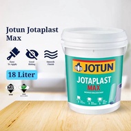 ￼7L/18L JOTUN JOTAPLAST MAX INTERIOR ACRYLIC EMULSION - 0000 WHITE
