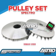 Pulley House Roller Xmax 250 Spectro Racing Up Cvt Per Cvt Roller Roller Xmax Astrocustom