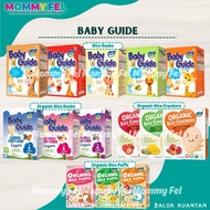 BABY GUIDE RICE RUSKS TENTEN / BABY GUIDE RICE RUSKS BISCUIT ORGANIC