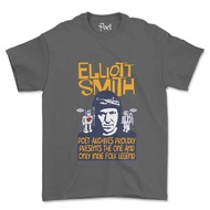 Elliott Smith T-Shirt Indie Folk Xo Either / Or New Moon Singer Band Singer Tee