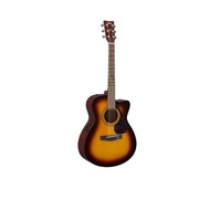 Yamaha Acoustic Electric Guitar FSX315C Variant + Softcase & 2 Guitar Picks