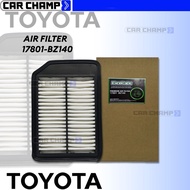 AIR FILTER for Toyota Wigo Gen2 2017 to 2021 ( 17801-BZ140 ) 4x4b