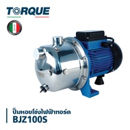 TORQUE BJZ100S Centrifugal Pumps  ทอร์ก ปั๊มน้ำแบบไล่อากาศเองในตัวสแตนเลส แบบใบพัดเดี่ยว